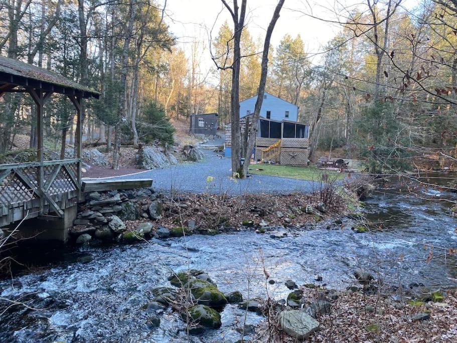 Peaceful Gateway To Island Creek Cottage East Stroudsburg Bagian luar foto