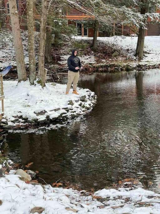 Peaceful Gateway To Island Creek Cottage East Stroudsburg Bagian luar foto