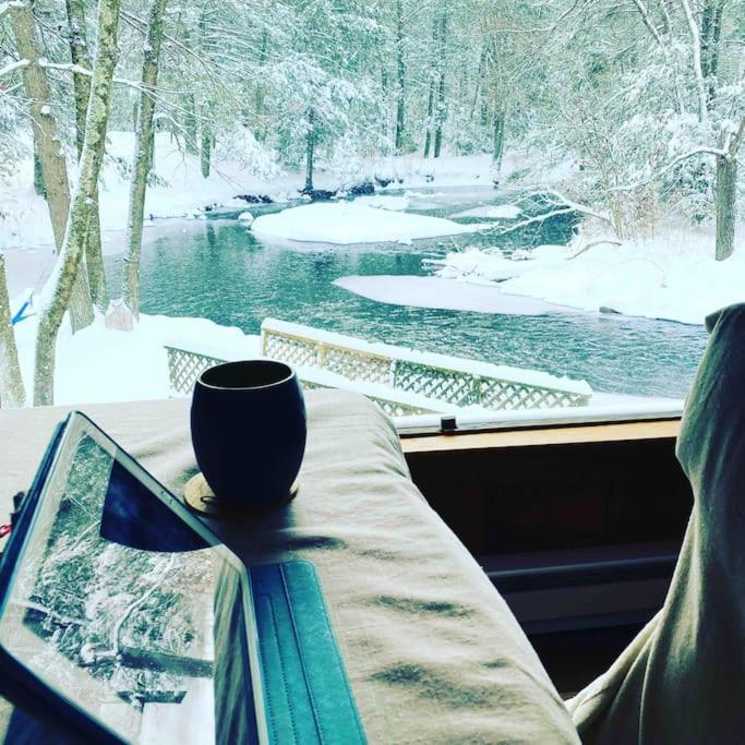Peaceful Gateway To Island Creek Cottage East Stroudsburg Bagian luar foto