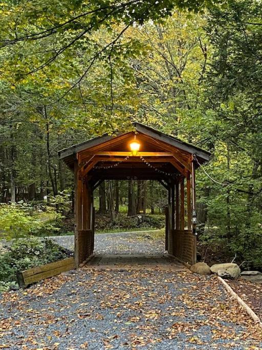 Peaceful Gateway To Island Creek Cottage East Stroudsburg Bagian luar foto