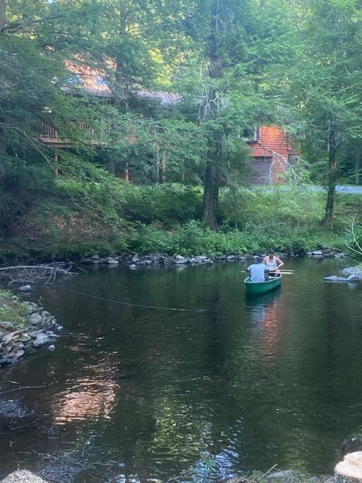 Peaceful Gateway To Island Creek Cottage East Stroudsburg Bagian luar foto