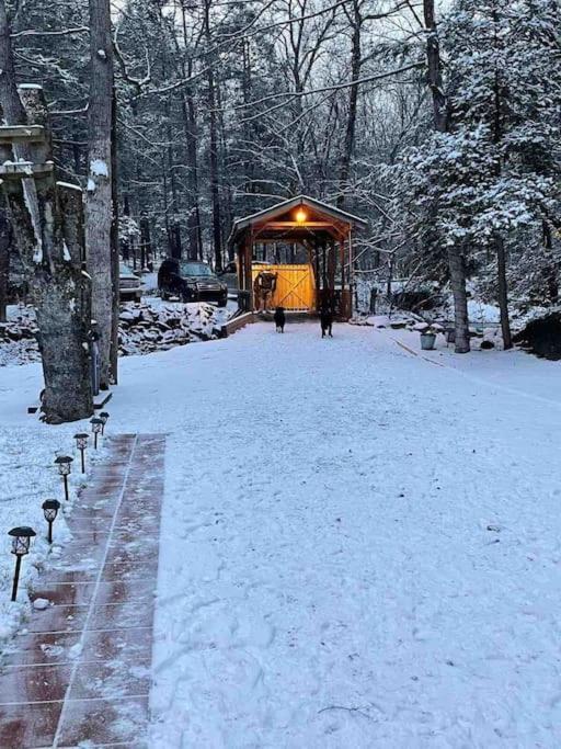 Peaceful Gateway To Island Creek Cottage East Stroudsburg Bagian luar foto