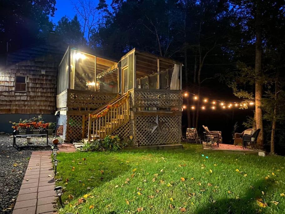Peaceful Gateway To Island Creek Cottage East Stroudsburg Bagian luar foto