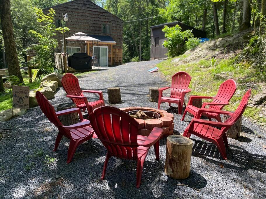 Peaceful Gateway To Island Creek Cottage East Stroudsburg Bagian luar foto