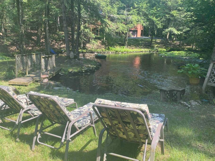 Peaceful Gateway To Island Creek Cottage East Stroudsburg Bagian luar foto