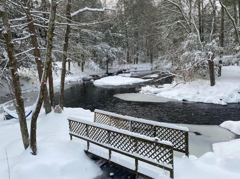 Peaceful Gateway To Island Creek Cottage East Stroudsburg Bagian luar foto