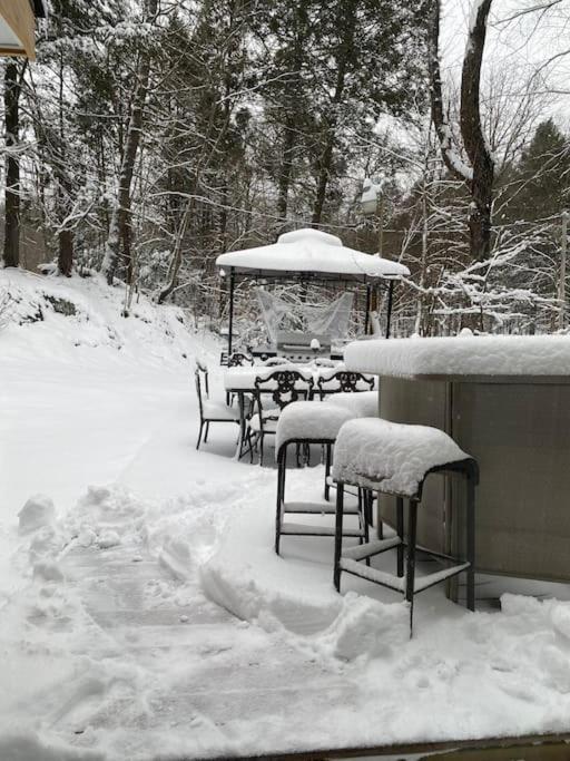 Peaceful Gateway To Island Creek Cottage East Stroudsburg Bagian luar foto