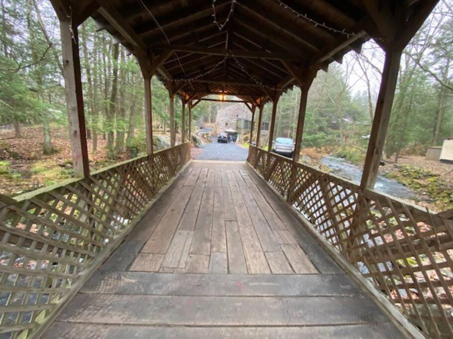 Peaceful Gateway To Island Creek Cottage East Stroudsburg Bagian luar foto
