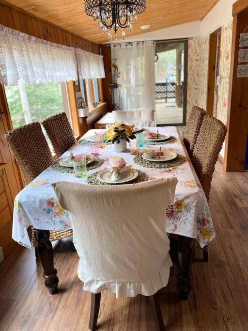 Peaceful Gateway To Island Creek Cottage East Stroudsburg Bagian luar foto