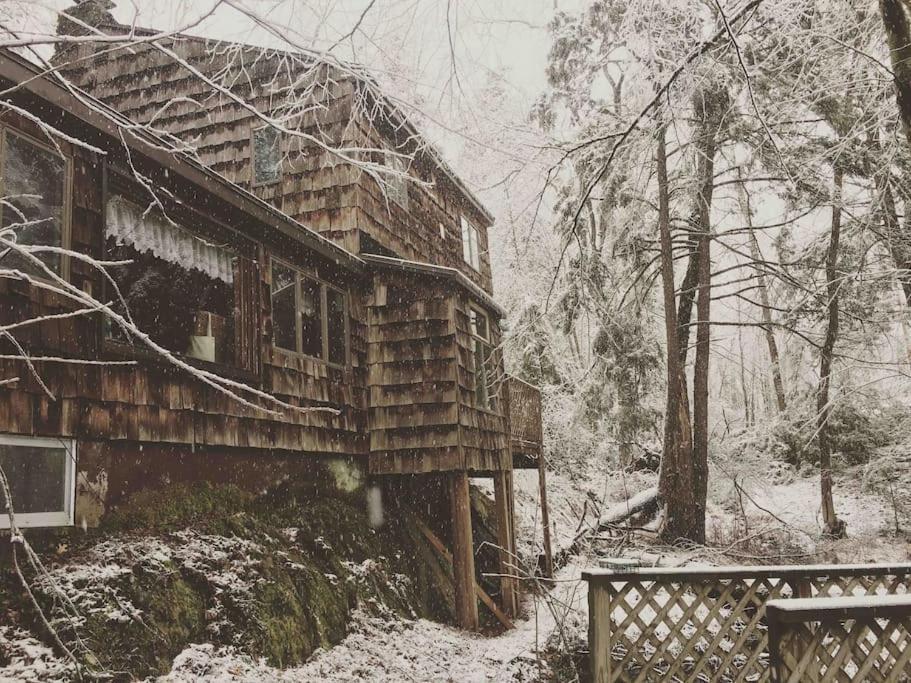 Peaceful Gateway To Island Creek Cottage East Stroudsburg Bagian luar foto