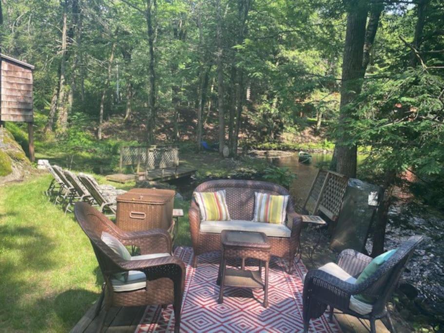 Peaceful Gateway To Island Creek Cottage East Stroudsburg Bagian luar foto