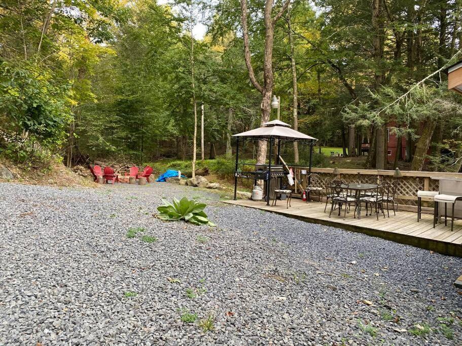 Peaceful Gateway To Island Creek Cottage East Stroudsburg Bagian luar foto