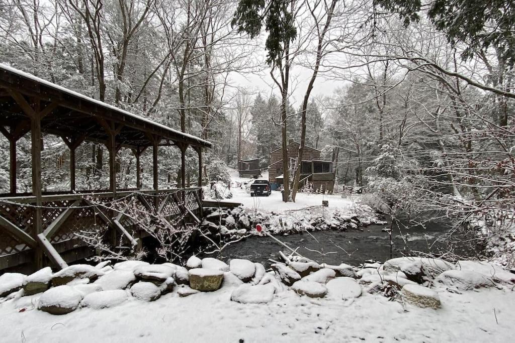 Peaceful Gateway To Island Creek Cottage East Stroudsburg Bagian luar foto