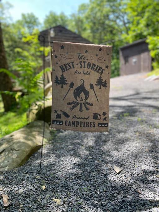 Peaceful Gateway To Island Creek Cottage East Stroudsburg Bagian luar foto